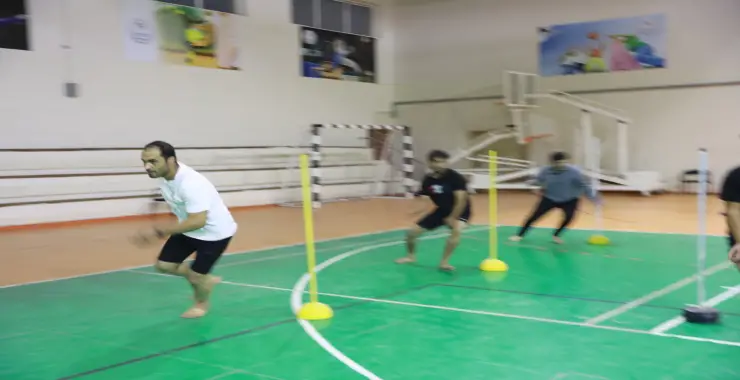 HARRAN’DA BELEDİYE DESTEĞİYLE YÜZLERCE GENÇ POLİSLİK HAYALİNİ GERÇEĞE DÖNÜŞTÜRÜYOR