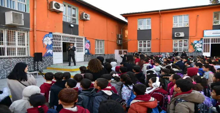 URFA’DA TEMEL EĞITIMDE DEVAMSIZLIKLA KARARLI MÜCADELE