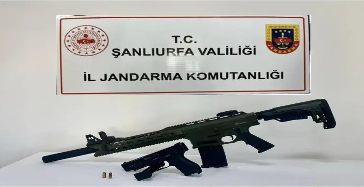 JANDARMA’DAN SİLAH OPERASYONU