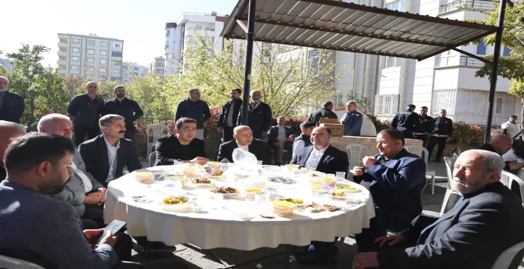 KARAKÖPRÜ’DE ASIRLIK GELENEK ALİ BABA HAYRATI YAŞATILMAYA DEVAM EDİYOR