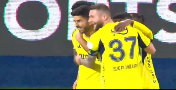 Fenerbahçe, Rize’de 2-0’dan döndü ve 5 golle kazandı