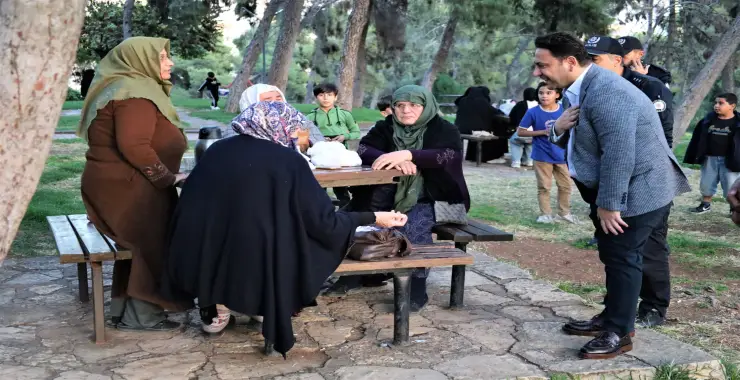 HALİLİYE’DE HAFTA SONU HUZUR MESAİSİ