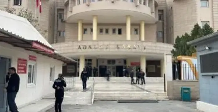 Şanlıurfa Adliyesi’nde patlama