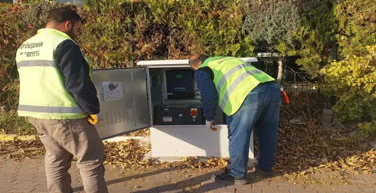 ŞANLIURFA’DA 54 KAVŞAĞA UPS SİSTEMİ KURULDU