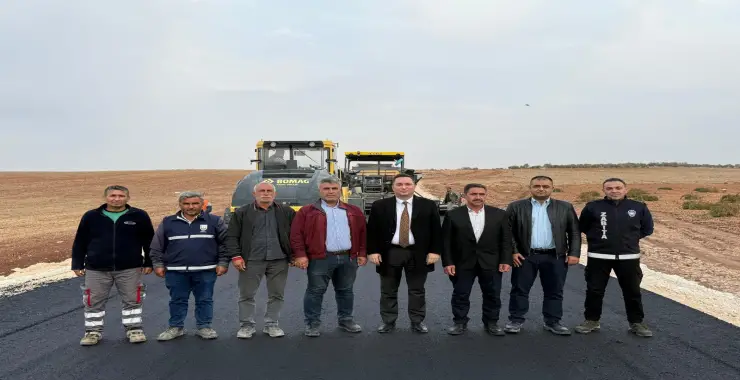 KAYMAKAM KORKMAZ’DAN ŞANLIURFA BÜYÜKŞEHİR BELEDİYESİ’NE TEŞEKKÜR 