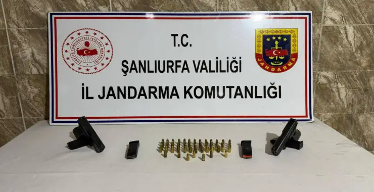 JANDARMA’DAN YASA DIŞI SİLAH OPERASYONU