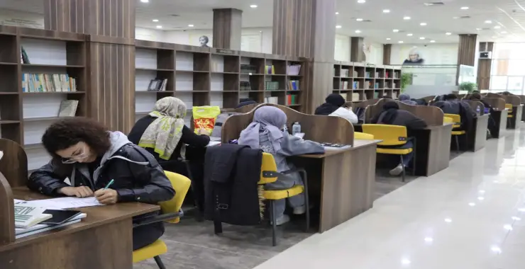 KARAKÖPRÜ BELEDİYESİ SINAVLARA HAZIRLANAN ÖĞRENCİLERE YUVA OLUYOR