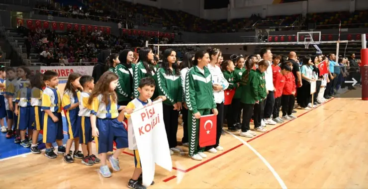 ‘Okul Sporları Sezonu’na görkemli açılış