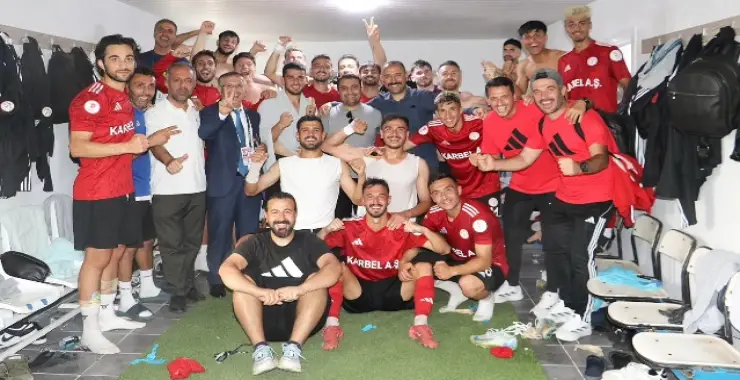 Karaköprü Belediyespor play off potasında