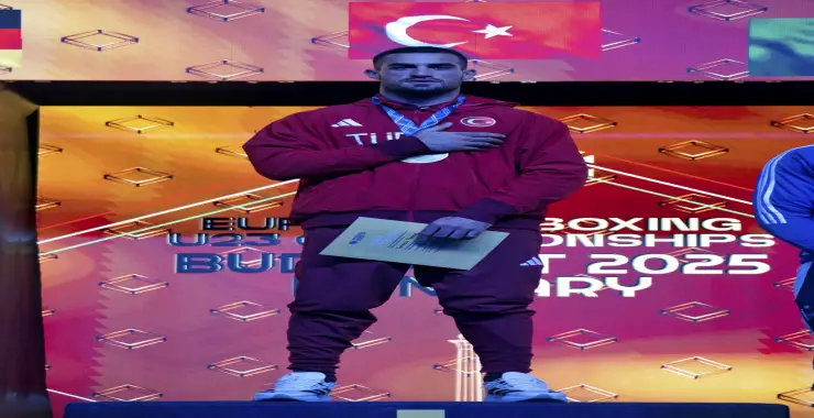 Urfalı Boksör Emrah Yaşar, U23 Avrupa Şampiyonu Oldu
