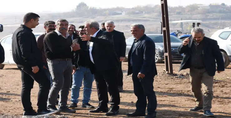 Eşbaşkan Serhan Paydaş Hoşin Mahallesi’nde Halkla Buluştu