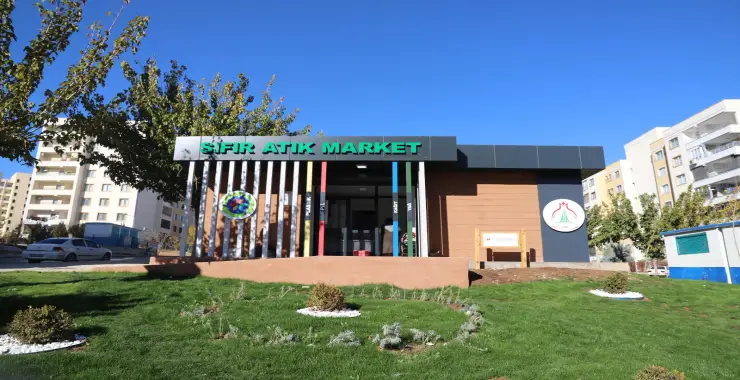 KARAKÖPRÜ BELEDİYESİNDEN ÇEVRECİ HİZMET: SIFIR ATIK MARKETLER VATANDAŞIN HİZMETİNDE