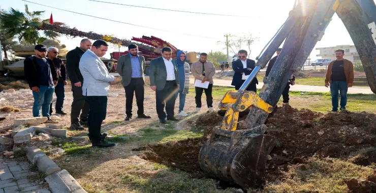 BAŞKAN ÖZYAVUZ: HARRAN’I YENİDEN YAZIYOR, GELECEĞİNİ BUGÜNDEN İNŞA EDİYORUZ 