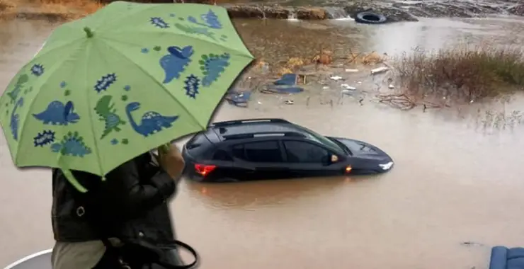 Meteorolojiden sağanak ve kar uyarısı