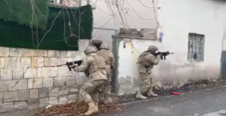 DAEŞ operasyonunda 92 gözaltı