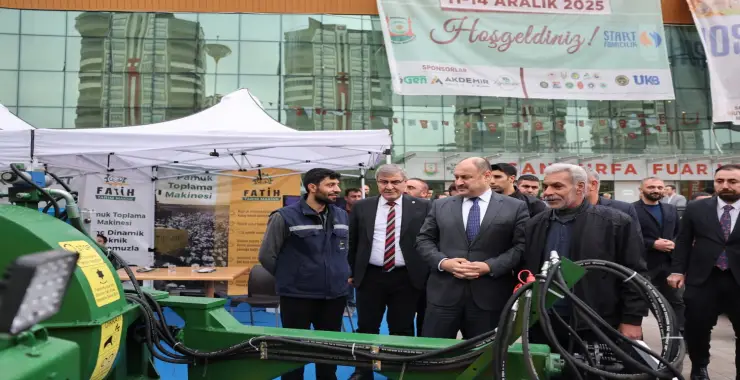 GIDA, TARIM VE HAYVANCILIK FUARI 