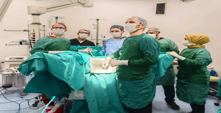 Ceylanpınar Devlet Hastanesi’nde Cerrahi Başarı