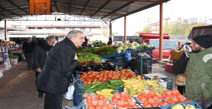Eşbaşkan Serhan Paydaş Esnaflarla Bir Araya Geldi