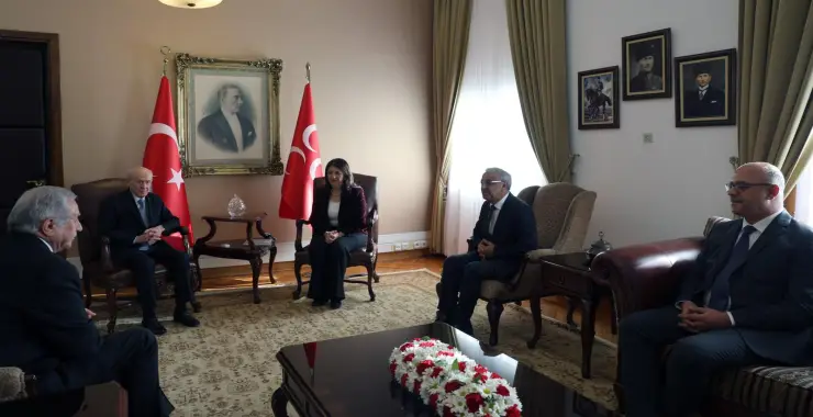Bahçeli – DEM heyeti görüşmesi