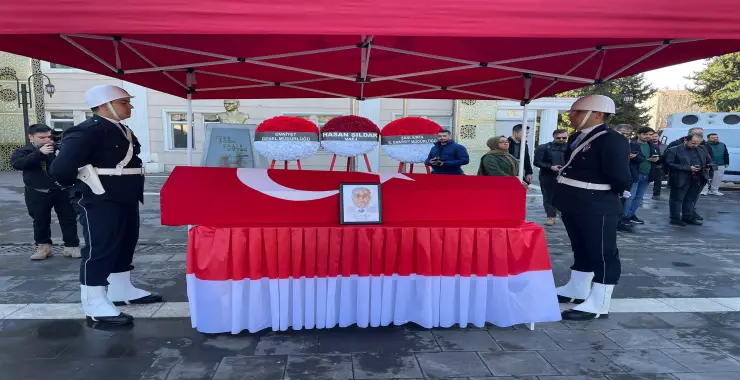 Polis Memuru Karataş, Son Yolculuğuna Uğurlandı
