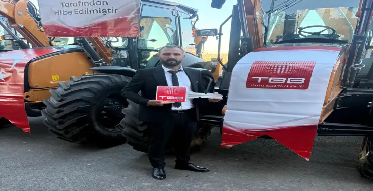 HİLVAN BELEDİYESİNE HİBE ARAÇ