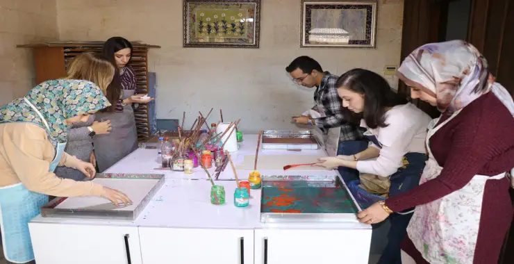 HALİLİYE BELEDİYESİ KÜLTÜR VE SANAT KURSLARINA YOĞUN İLG