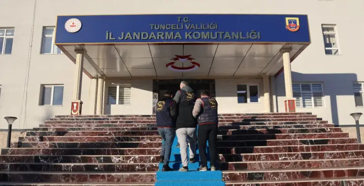 Milyonluk gönül ilişkisi oyunu, jandarma takibiyle çözüldü