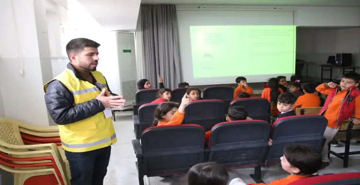 HALİLİYE BELEDİYESİ’NDEN GELECEĞE YÖNELİK SAĞLIKLI NESİLLER EĞİTİMİ