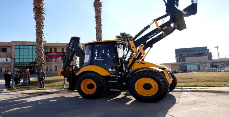 HARRAN BELEDİYESİ ARAÇ FİLOSUNU GÜÇLENDİRMEYE DEVAM EDİYOR