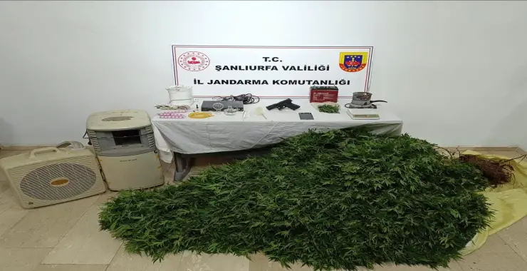 JANDARMA’DAN SİLAH VE UYUŞTURUCU OPERASYONU: 20 GÖZALTI