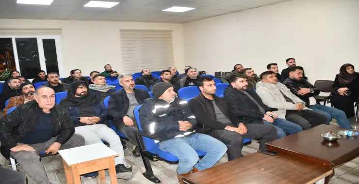 Gıda Üretimi Yapan Esnaflara Hijyen Semineri