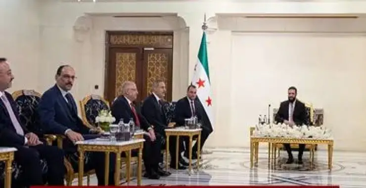 Türkiye’den Suriye’ye kritik ziyaret