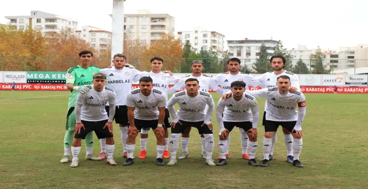 KARAKÖPRÜ BELEDİYESPOR DEVREYİ İKİNCİ BİTİRDİ