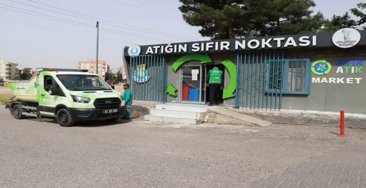 HALİLİYE’DE SIFIR ATIK BAŞARISI: 2025’TE 402 TON ATIK GERİ DÖNÜŞTÜRÜLDÜ