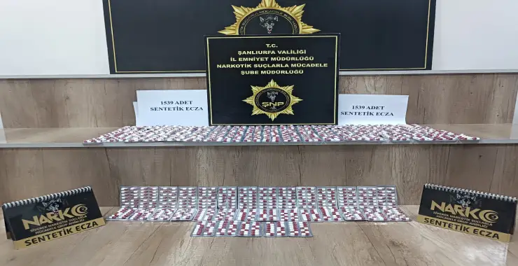 URFA’DA UYUŞTURUCU OPERASYONU