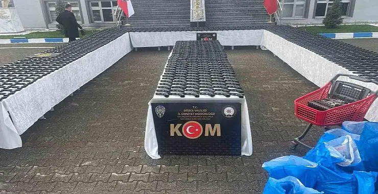 Yolcu otobüsünde yakalanan silah parçaları kime gidiyordu?