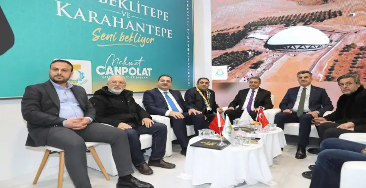 HALİLİYE BELEDİYESİ, “ŞANLIURFA TANITIM GÜNLERİ”NDE İSTANBUL’DA YERİNİ ALDI