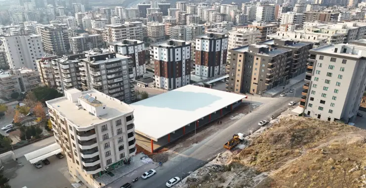 KARAKÖPRÜ’YE BİR MODERN SEMT PAZARI