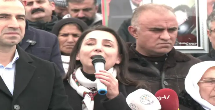 Hatimoğulları, Roboski’de konuştu: Coğrafyamız kana doydu, artık yeter