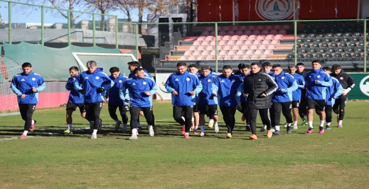 KARAKÖPRÜ BELEDİYESPOR’DA İKİNCİ DEVRE HAZIRLIKLARI BAŞLADI