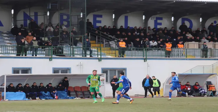 Sarı Yeşilliler başkentte 3 puan bıraktı