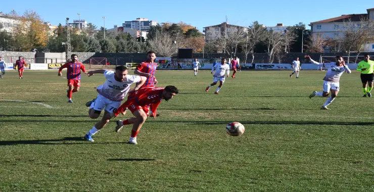 Siverek – Viranşehir ile berabere kaldı