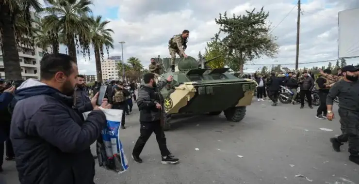 Suriye’de Tartus ve Lazkiye’ye ordu birlikleri gönderildi