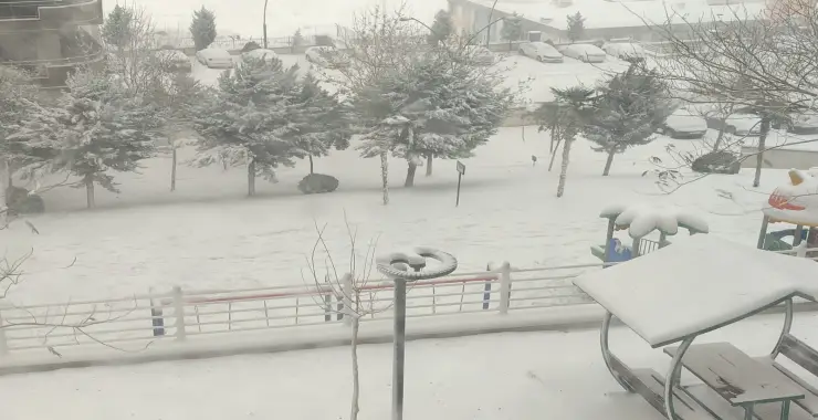 Olumsuz Hava Koşullarına Karşı Uyarı