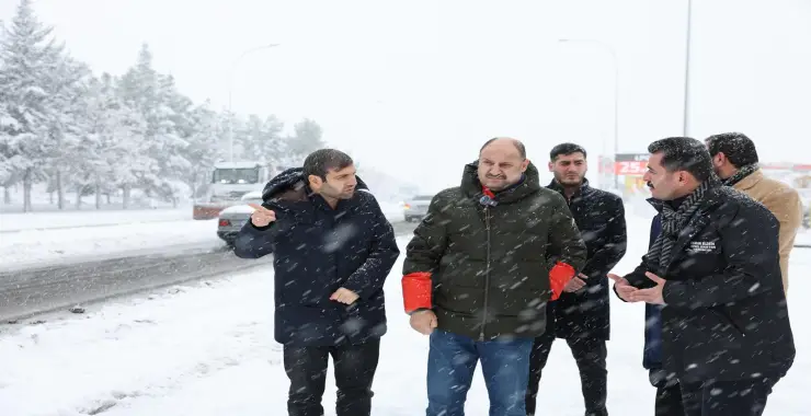 BAŞKAN GÜLPINAR: “TÜM İMKANLARIMIZLA SAHADAYIZ”