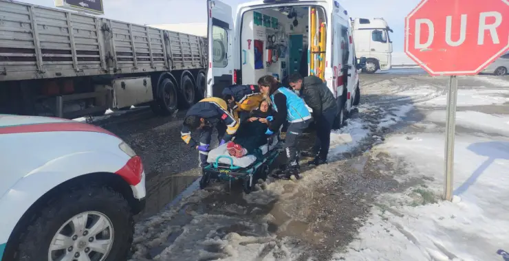 Kar Altında Doğum Seferberliği: UMKE ve 112 Zamanla Yarıştı