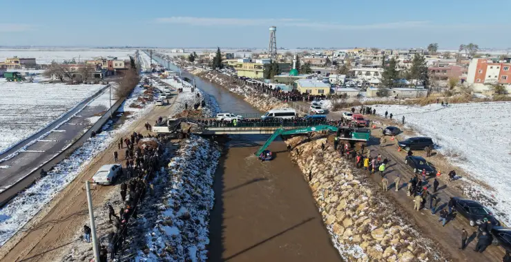 HARRAN’DAKİ FECİ KAZADA 3 ÇOCUK HAYATINI KAYBETTİ