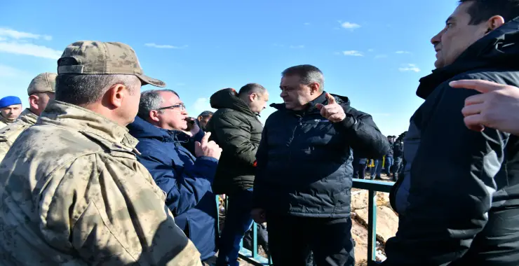 VALİ ŞILDAK ACI HABERİ PAYLAŞTI