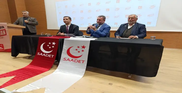 SAADET PARTİSİ ŞANLIURFA TEŞKİLATI GÜCÜNÜ İL DİVANINDA GÖSTERDİ