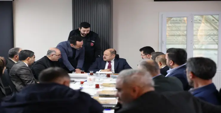 BAŞKAN GÜLPINAR: “TÜM EKİPLERİMİZLE TEYAKKUZ HALİNDEYİZ”